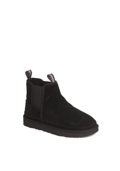 Black neumel chelsea boot UGG | NEUMELCHELSEAMONT-BLK